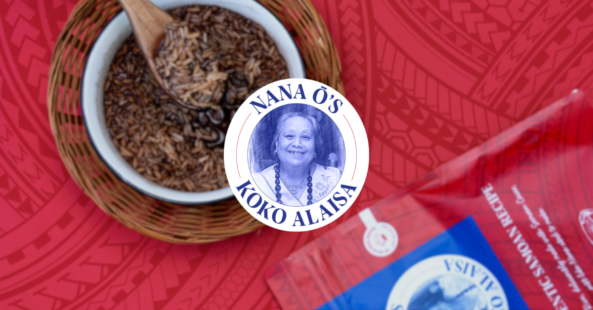 Nana Ō's Koko Alaisa - Authentic Samoan Cocoa Rice | Māngere, Aotearoa